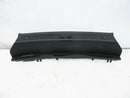 MERCEDES C-CLASS W204 2007-2014 BOOTLID TRIM COVER PANEL LOCK LOADING SILL COVER