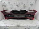 SKODA KAMIQ SUV 2019-2021 GENUINE RED FRONT BUMPER 658807221