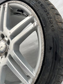 MERCEDES W212 18" ALLOY WHEEL & TYRE 9J ET54 A2124012402