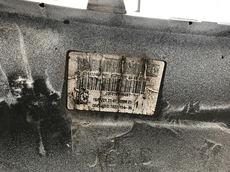 PEUGEOT PARTNER III 2019-ON FRONT BUMPER PDC GENUINE 9816765680