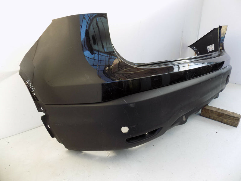 NISSAN QASHQAI 2014 2015 2016 BLACK REAR BUMPER GENUINE 85022-4EA0H (B2128)
