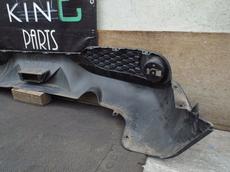 NISSAN JUKE 2014-ON FACELIFT REAR BUMPER LOWER PART DIFFUSER GENUINE BLACK 9333)
