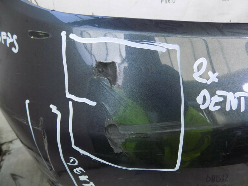 MERCEDES C CLASS W205 SALOON HYBRID 15-17 REAR BUMPER GENUINE A2058850138