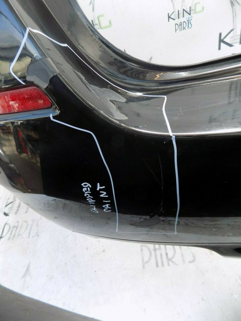 BMW 5 SERIES F11 2010-2017 TOURING REAR BUMPER PDC IN BLACK