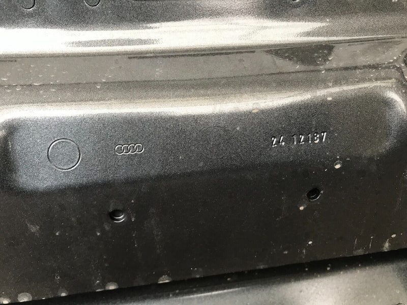 AUDI A5 S5 RS5 F5 SPORTBACK 2017-22 ALUMINIUM BOOT LID TAILGATE PANEL GREY P1724