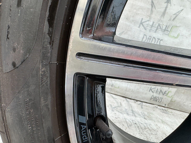 AUDI Q7 4M MK2 2015 ALLOY WHEEL RIM 21' 9.5Jx21H2 ET31 & TYRE 285x40 R21