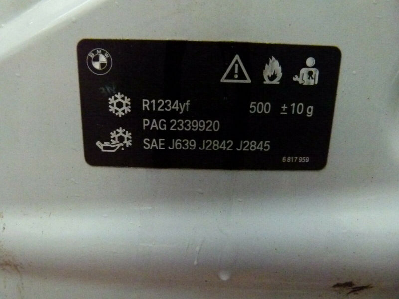 BMW 3 & 4 SERIES F30 F31 F32 F33 2011-18 GENUINE FRONT BONNET HOOD PANEL