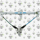 SUZUKI WAGON R GL R+ 2003-2006 REAR DOOR WINDOW WINDER REGULATOR LEFT SIDE N/S