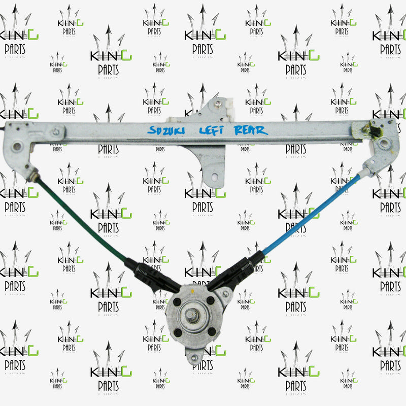 SUZUKI WAGON R GL R+ 2003-2006 REAR DOOR WINDOW WINDER REGULATOR LEFT SIDE N/S