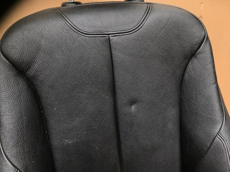BMW F30 F31 SALOON ESTATE GENUINE FRONT SEAT BLACK LEATHER RIGHT SIDE & SEATBELT