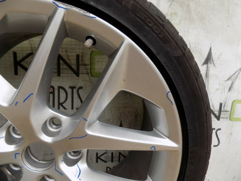 GENUINE 18" SEAT LEON MK3 5F ALLOY WHEEL 2013-2018 7.5X18 ET51 5F0601025F
