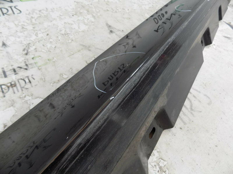 BMW 5-SERIES F10 SE DRIVER RIGHT SIDE SKIRT JET BLACK GENUINE  7207091