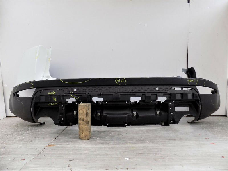 RANGE ROVER EVOQUE L538 2012-2015 WHITE REAR BUMPER GENUINE BJ3217D781 (A2425)