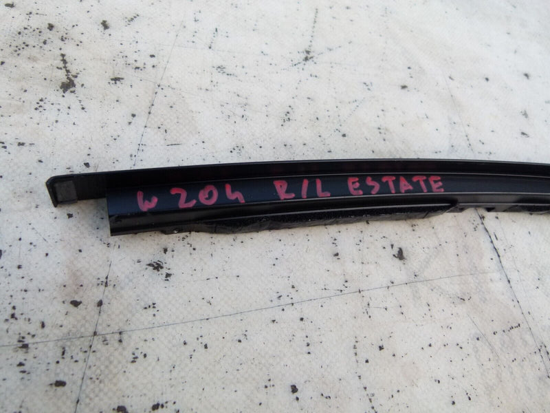 MERCEDES C W204 ESTATE 2007-11 REAR LEFT DOOR MOULDING GENUINE A2047300311