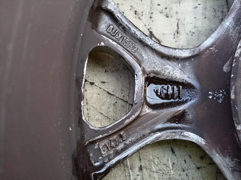 FORD FIESTA 15" ALLOY WHEEL RIM 6J ET47.5 BA6J-1007-GA
