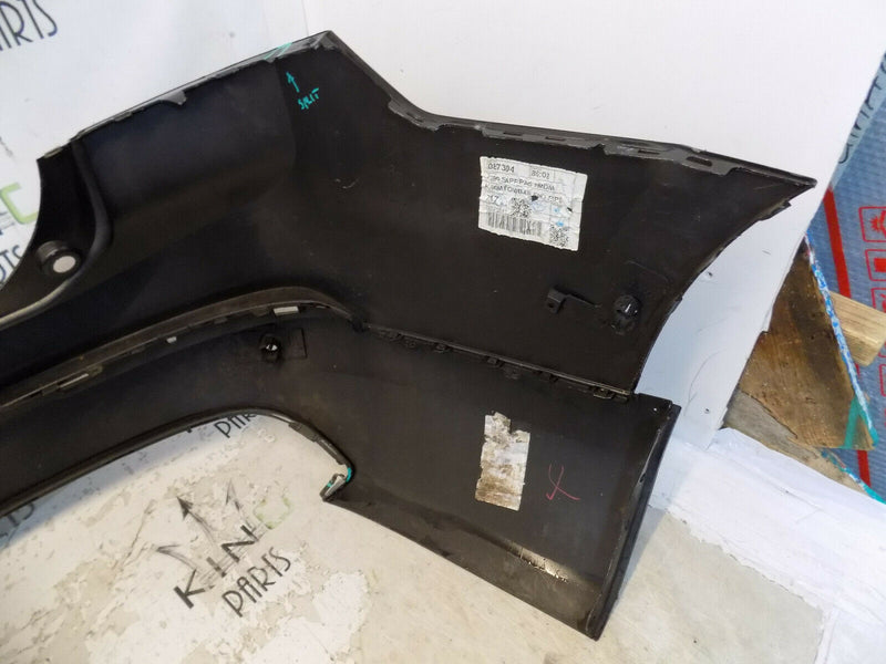 VOLVO XC90 II R-DESIGN 2014-2017 BLACK REAR BUMPER GENUINE PDC 31353390