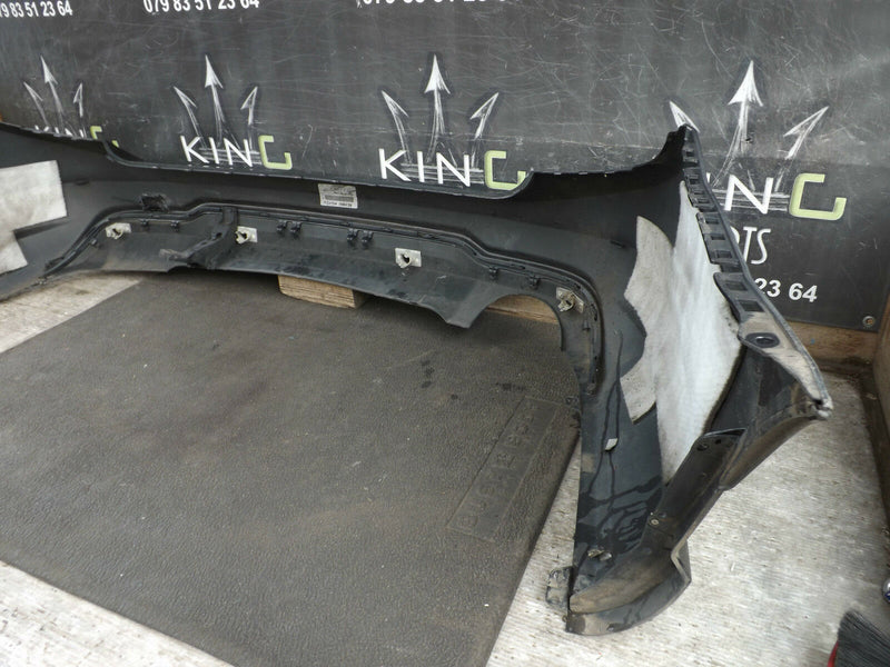 MERCEDES C CLASS A204 AMG ESTATE FACELIFT 10-14 REAR BUMPER GENUINE BLACK (A0194