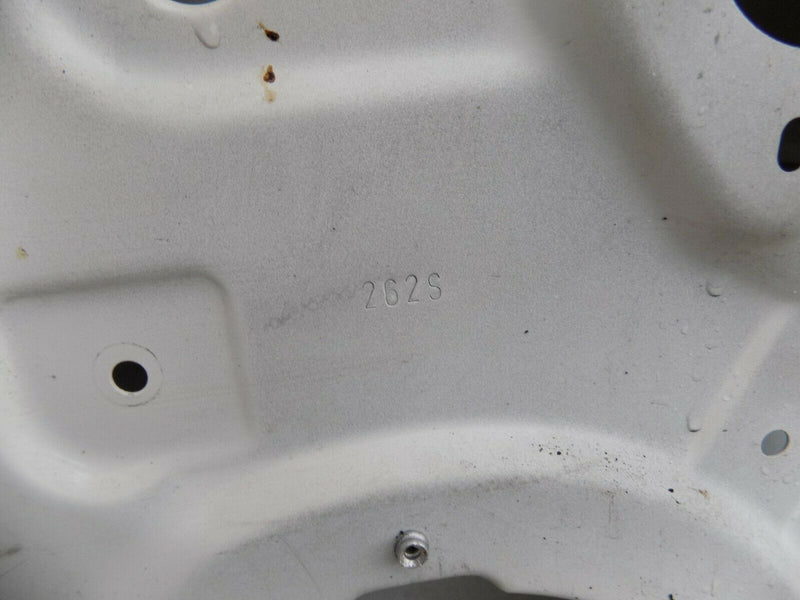 FIAT 500 2007-2015 MK1 FRONT RIGHT  DRIVER SIDE  DOOR 3D RHD IN WHITE
