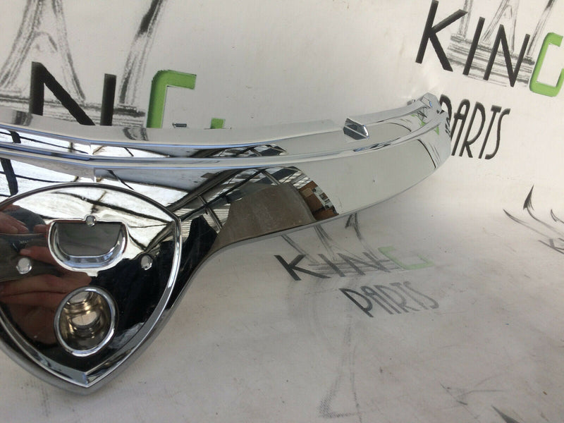 LANCIA YPSILON 846 FACELIFT 2018-ON FRONT BUMPER GRILL TRIM CHROME 735618646