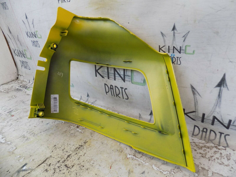 MAN TGX EURO 6 2020+ LEFT BUMPER CORNER HEADLIGHT SURROUND YELLOW MAN-8141610