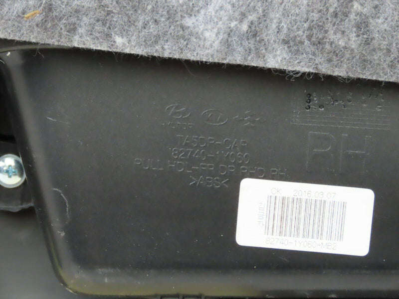 KIA PICANTO MK2 2011-2015 FRONT RIGHT DOOR CARD INNER PANEL 82302-1Y120