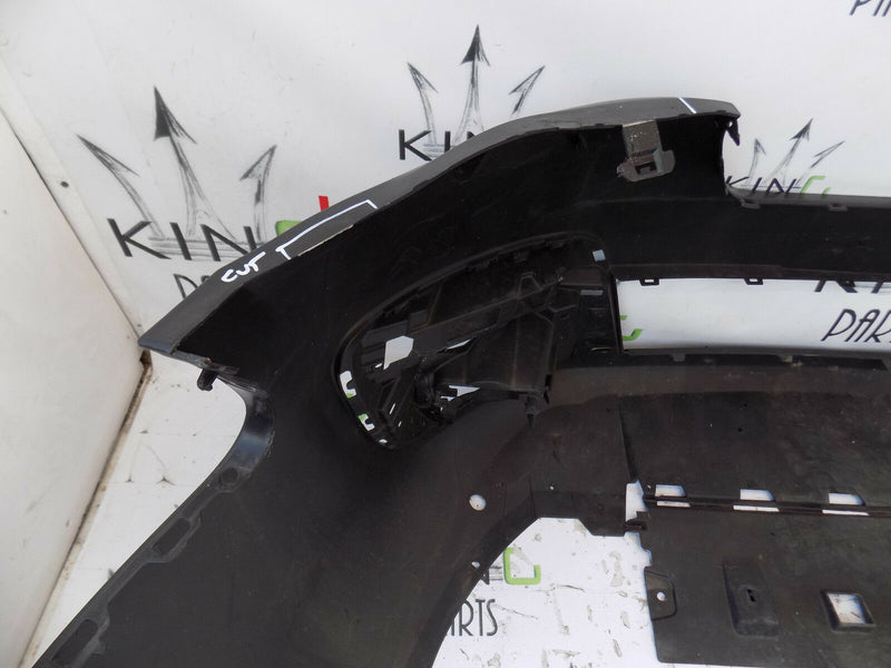 PEUGEOT PARTNER MK2 TEPEE FACELIFT 2015-2017 BLACK FRONT BUMPER 9810923277