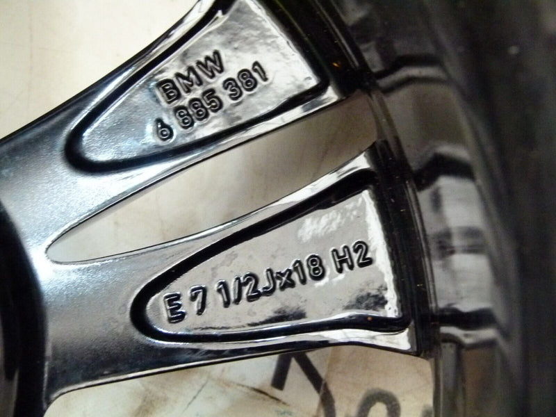 BMW X1 F48 WHEEL ALLOY RIM & TIRE 7.5JX18H2 ET51 6885381 GENUINE