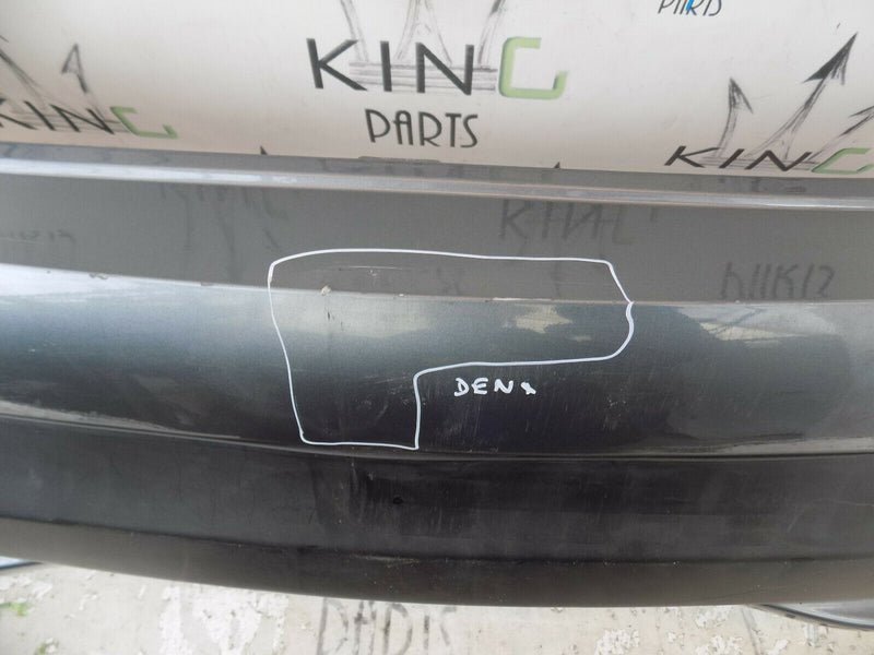 PEUGEOT 207 2006-2009 CC GREY REAR BUMPER GENUINE 9649690177