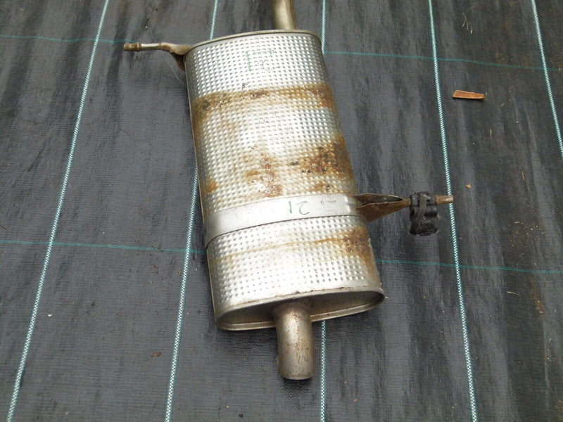 CITROEN C4 GRAND PICASSO 1.6 HDI PIPE& EXHAUST MUFFLER *CUT TO ORDER PSA3084