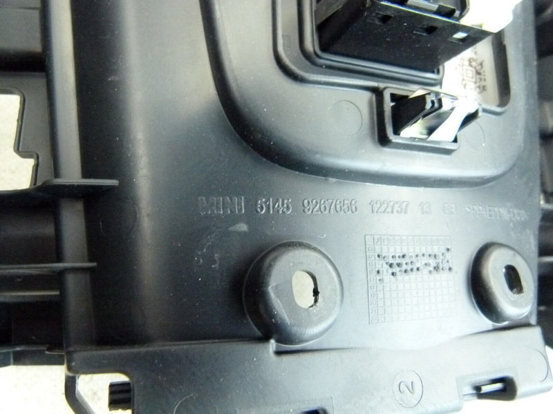 MINI COOPER F55 F56 2014-16 DASHBOARD CONSOLE CARRIER GENUINE 9267656