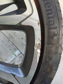 FORD FIESTA MK8 ST LINE 17" ALLOY WHEEL RIM & TYRE 7J ET47.5 H1BJ-1007-E1A