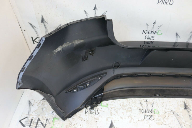 VW GOLF VII MK7 2013-2016 BLACK REAR BUMPER GENUINE PDC HOLES 5G6807421