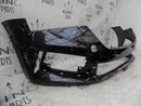 SKODA SCALA 2018-ON GENUINE BLACK FRONT BUMPER 657807221