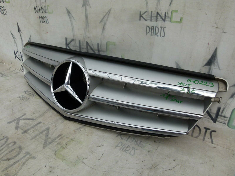 MERCEDES W204 LCI 2011>14 GENUINE FRONT BUMPER RADIATOR GRILLE A2048800023 G0223
