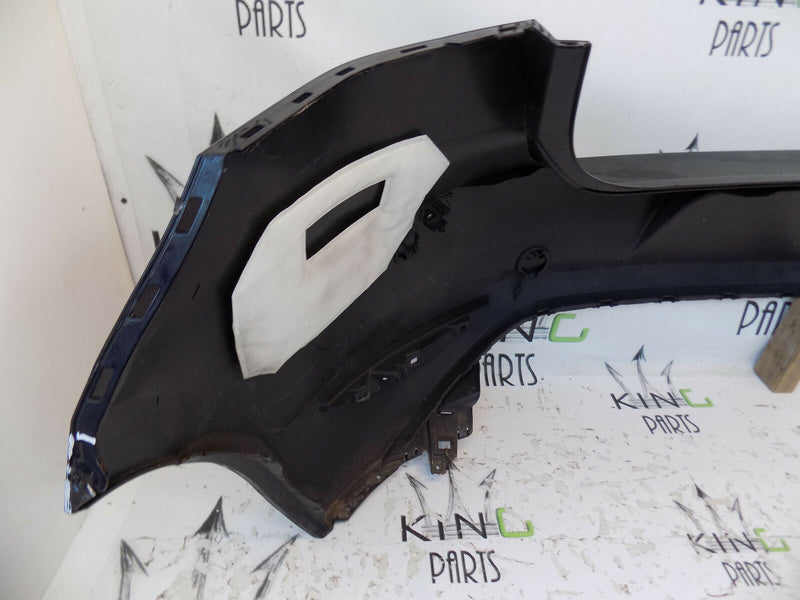 VW GOLF VII MK7 5G 5G6 2013-2016 BLACK REAR BUMPER GENUINE PDC 5G6807421