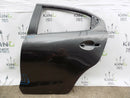 MAZDA 2 2007-2014 MK3 REAR LEFT SIDE DOOR IN BLACK *DAMAGE* D09L73010