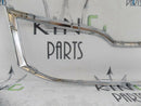 SKODA OCTAVIA 2017-19 FACELIFT FRONT UPPER GRILL SURROUND CHROME TRIM 5E0853761
