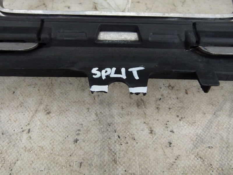 MERCEDES GLC X253 2015-2020 FRONT BUMPER LOWER PART GENUINE A2538850665