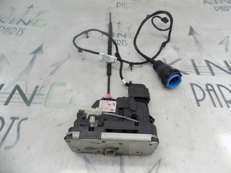 VAUXHALL CORSA D 2006-2014 REAR LEFT DOOR LOCK MECHANISM HATCH