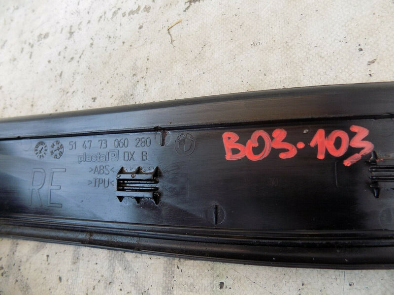 BMW 3 SERIES E91 05-13 TOURING FRONT RIGHT DOOR SILL COVER TRIM 7060280