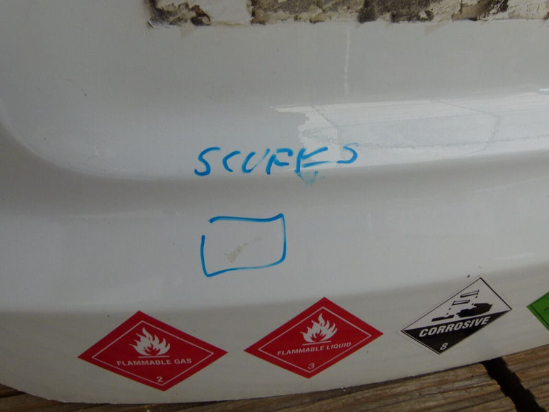 FORD TRANSIT COURIER  2014-17 GENUINE REAR DOOR PANEL LEFT PASSENGER SIDE