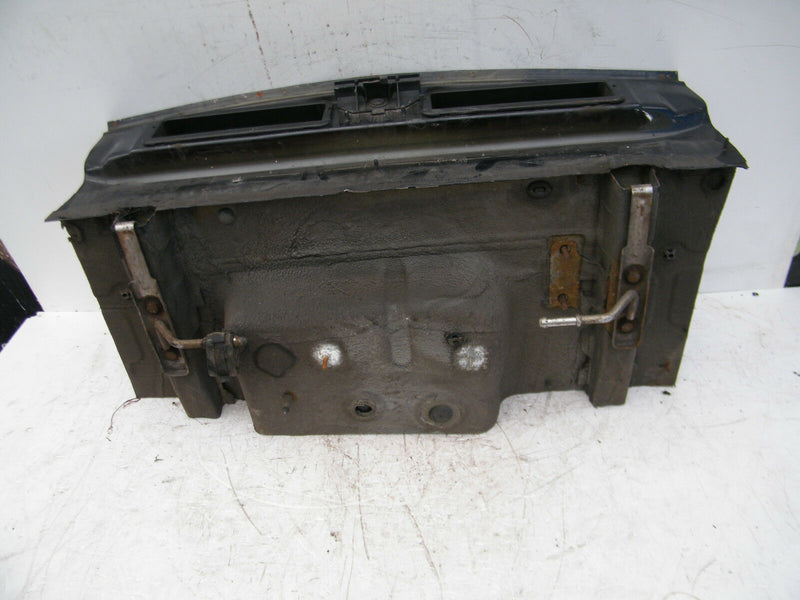 MINI COOPER S R56 R57 2006-13 GENUINE REAR BOOTLID QUARTER PANEL CUT FLOOR PART