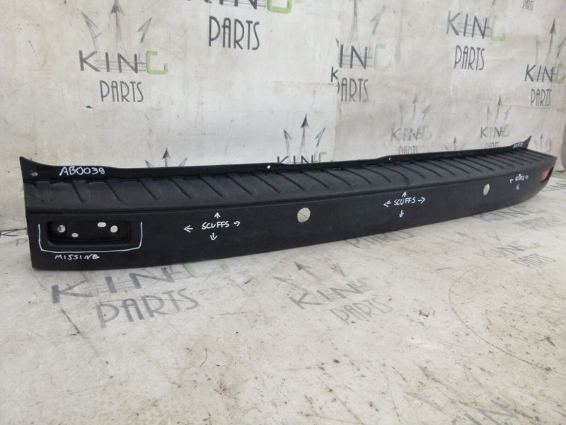 FORD TRANSIT CUSTOM 2012-ON REAR BUMPER STEP COVER GENUINE BK2117E962