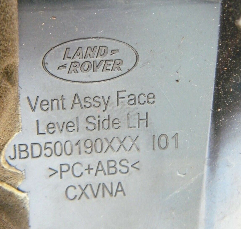 RANGE ROVER SPORT 2005-2009 L320 FRONT LEFT PASSENGER SIDE AIR VENT JBD500190XXX