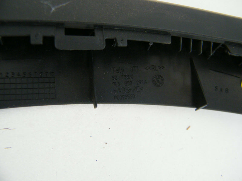 VW TOUAREG MK1 7L 2002-2006 TOP COVER SPEEDOMETER INSTRUMENT CLUSTER 7L6858291A