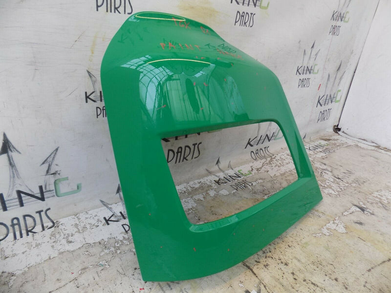 MAN TGX EURO 6 2020+RIGHT BUMPER CORNER HEADLIGHT SURROUND GREEN 81416106750