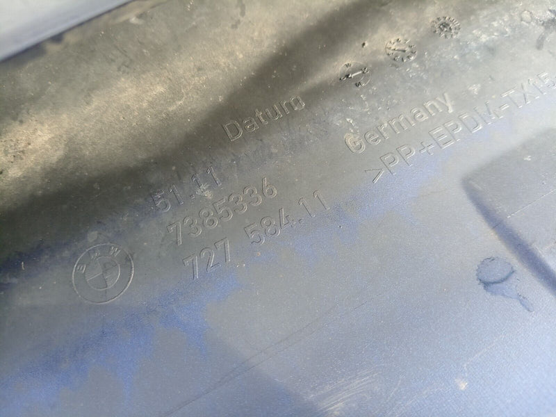 BMW 5 SERIES G30 G31 2017-2020 FRONT BUMPER GENUINE PDC 5111 7385336