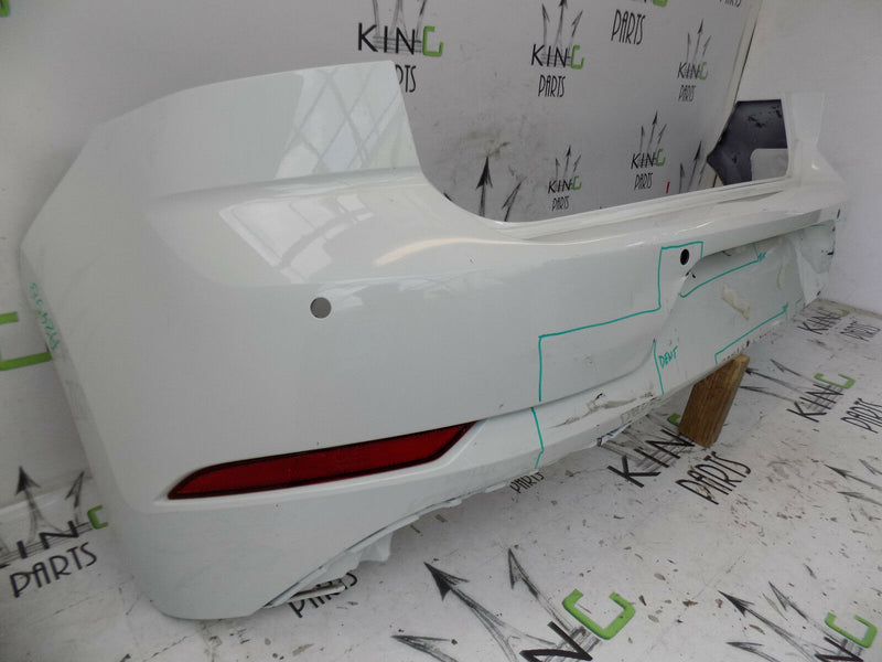 VW GOLF VII MK7 5G FACELIFT 2017 REAR BUMPER GENUINE PDC 5G6807421BK