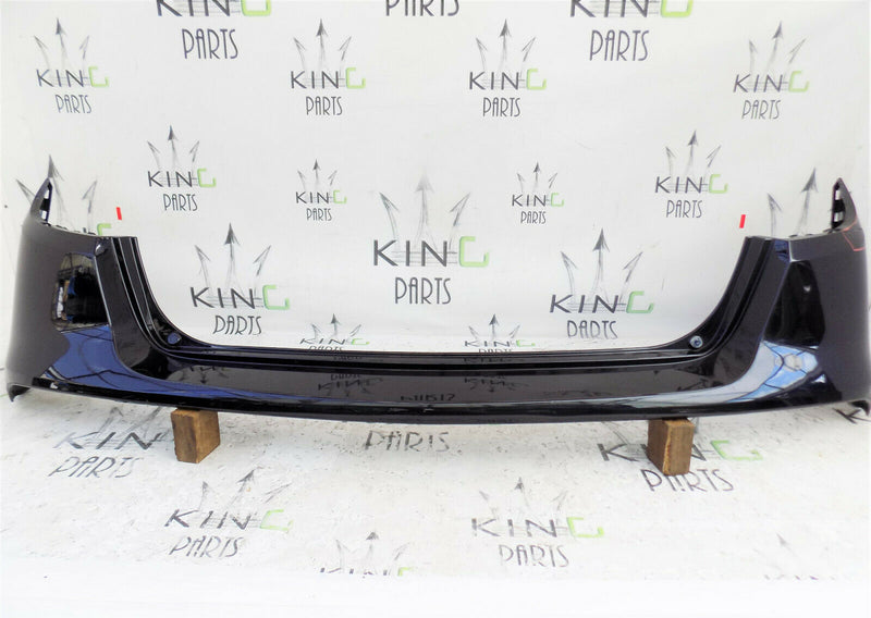 VAUXHALL MOKKA X 2015 2016 FACELIFT BLACK REAR BUMPER GENUINE 475498858