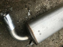 BMW 5 SERIES G30 530i M-SPORT CUT REAR EXHAUST GENUINE MUFFLER SYSTEM 8637728